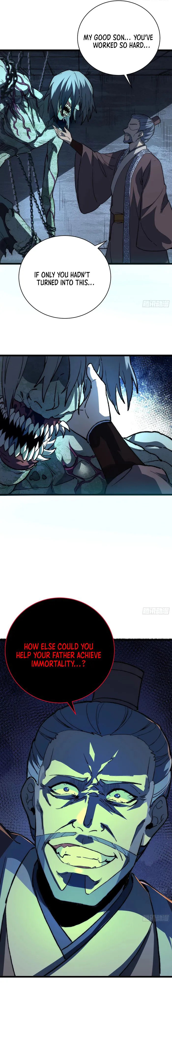 Becoming a God, Starting as water monkey Chapter 33 13
